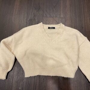 Cozy Cream Sweater